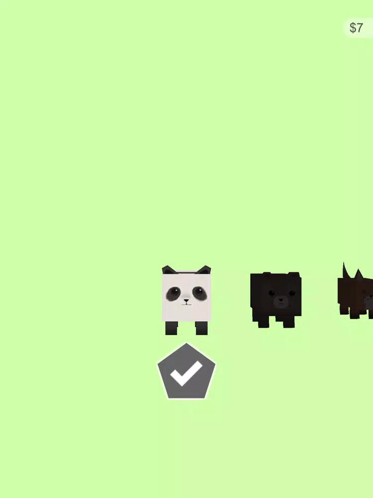 Falling Cube : Hard Game iPad Screenshots