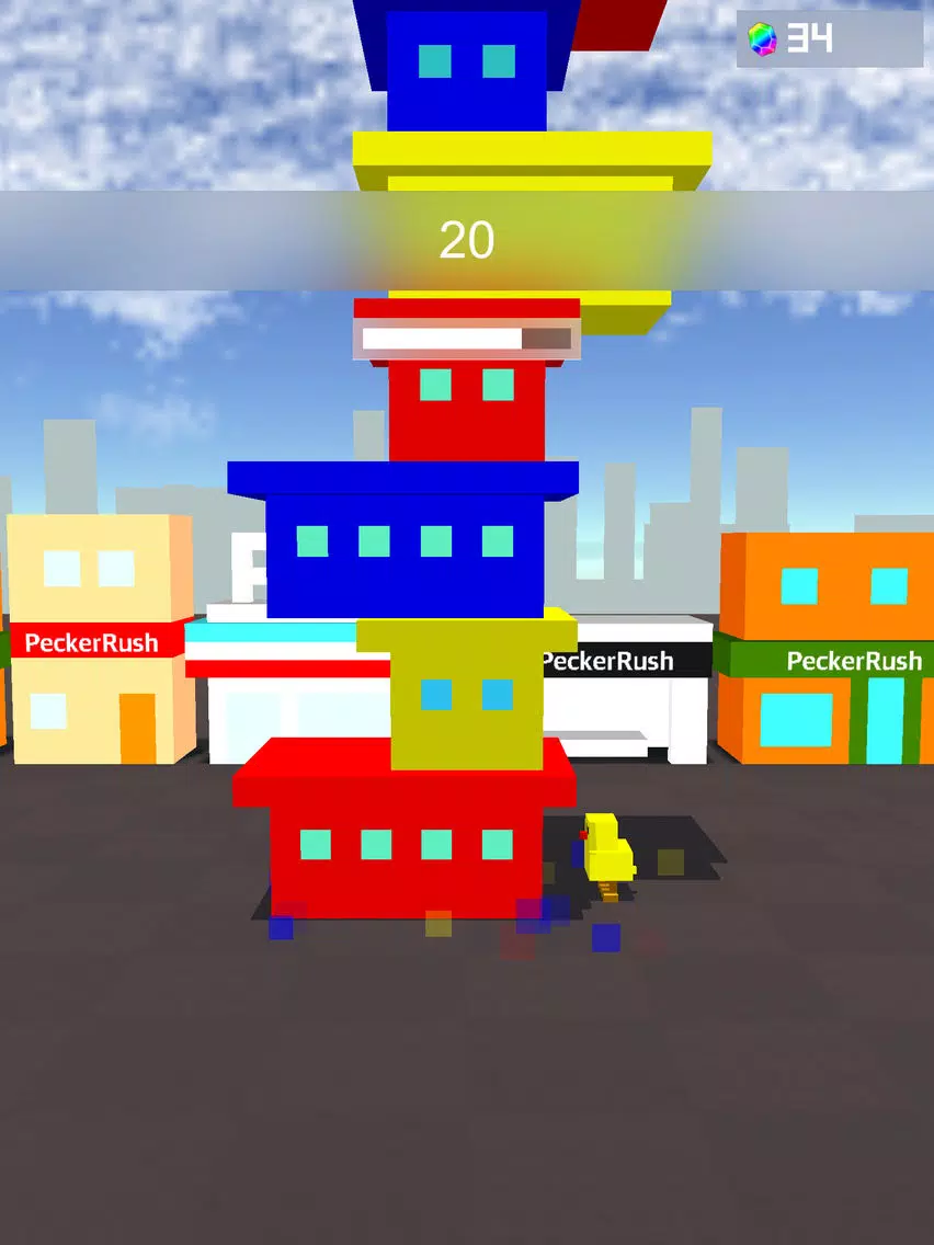 ペッカーラッシュ iPad Screenshots