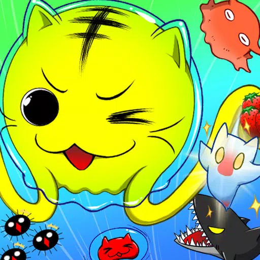 Nyan-Jelly Get & Float: Decorate with sweets! Nyan-Jelly Get & Float: Decorate with sweets!