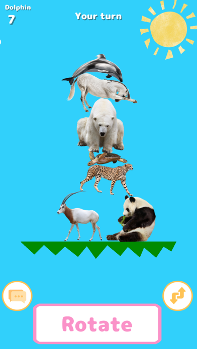 Capturas de tela do AnimalTower Battle