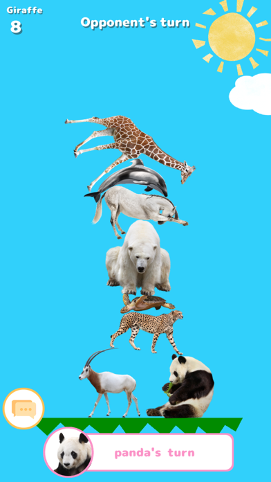 Capturas de tela do AnimalTower Battle