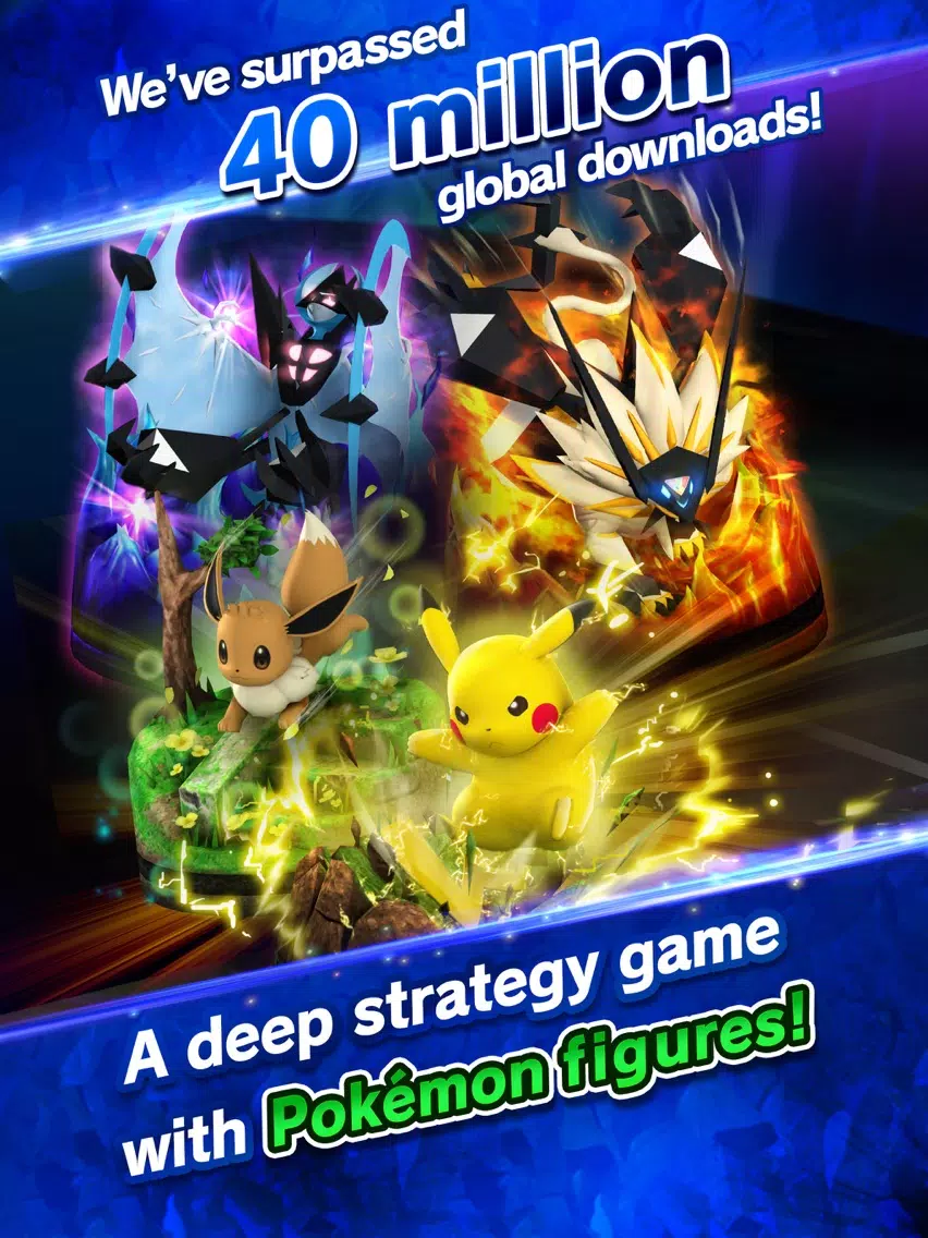 Pokémon Duel iPad Screenshots