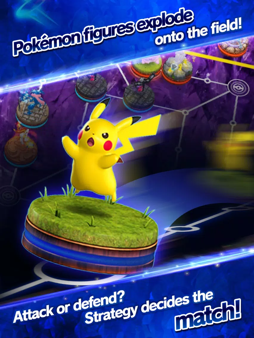 Pokémon Duel iPad Screenshots