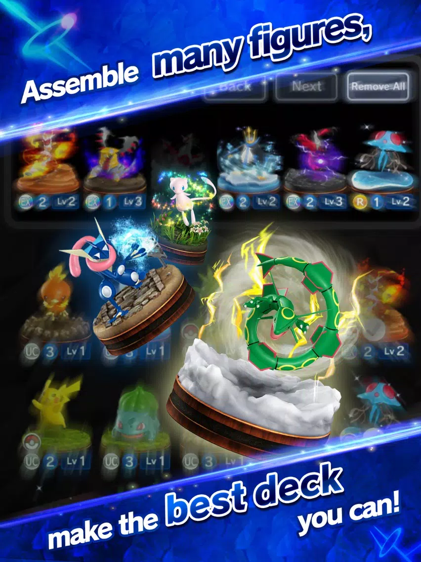 Pokémon Duel iPad Screenshots