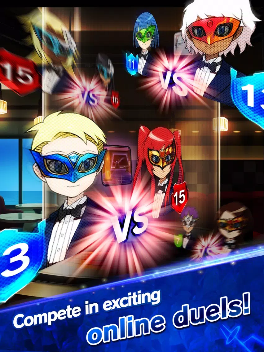 Pokémon Duel iPad Screenshots