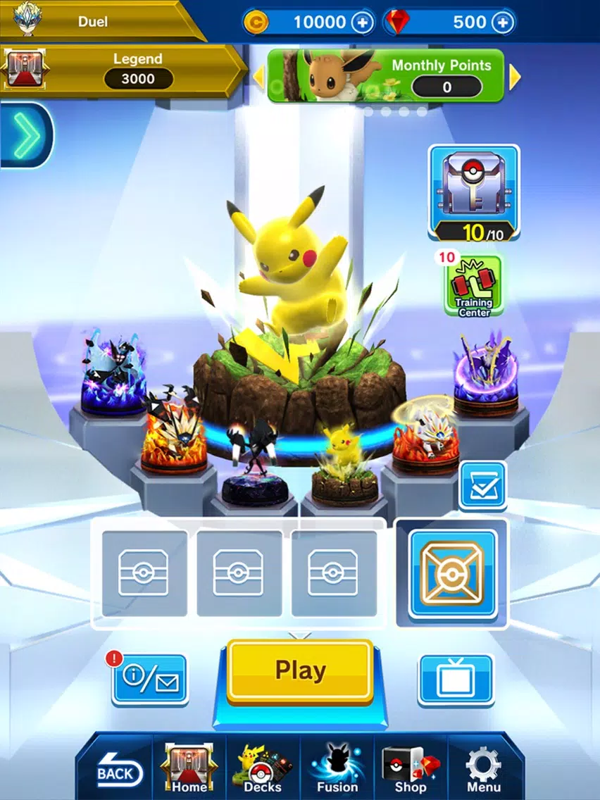 Pokémon Duel iPad Screenshots