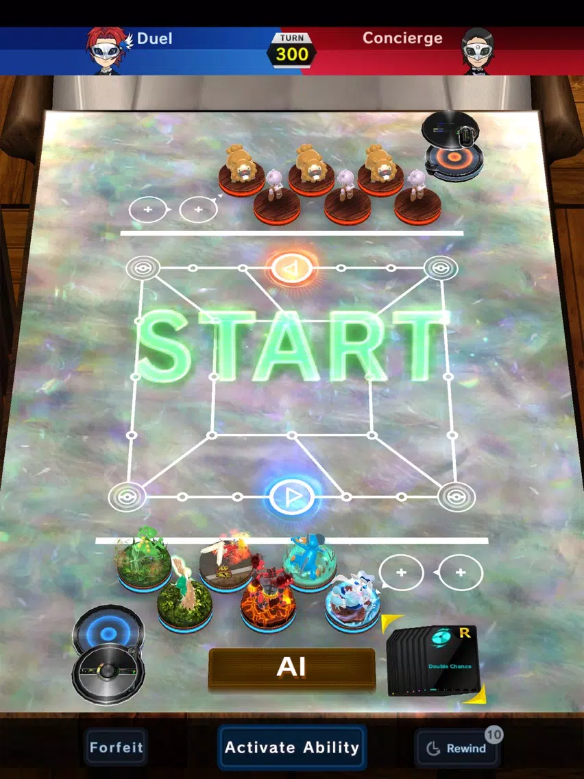 Pokémon Duel iPad Screenshots