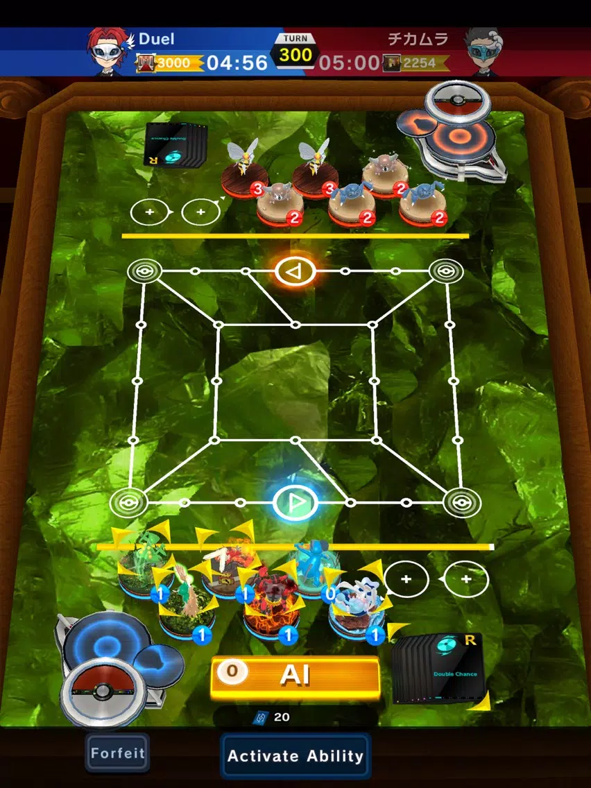 Pokémon Duel iPad Screenshots