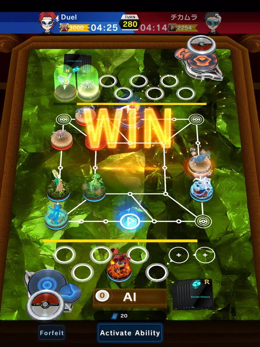 Pokémon Duel iPad Screenshots