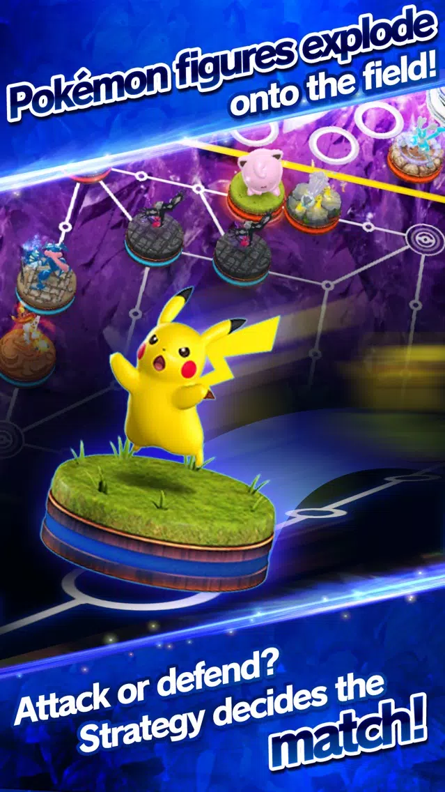 Pokémon Duel Screenshots