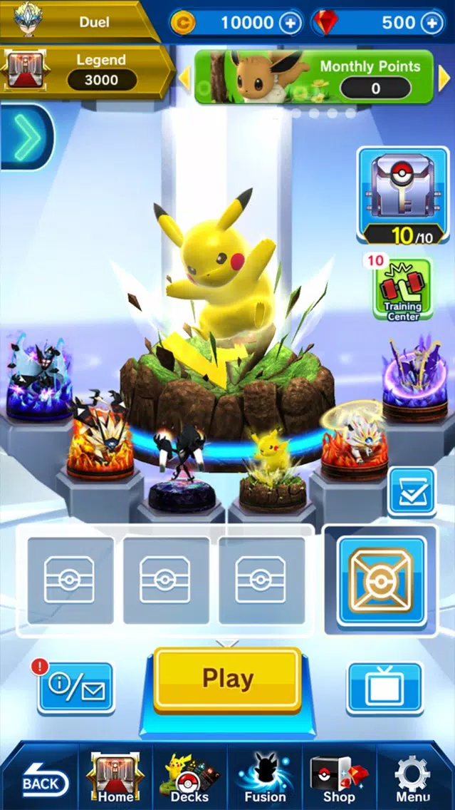 Pokémon Duel Screenshots