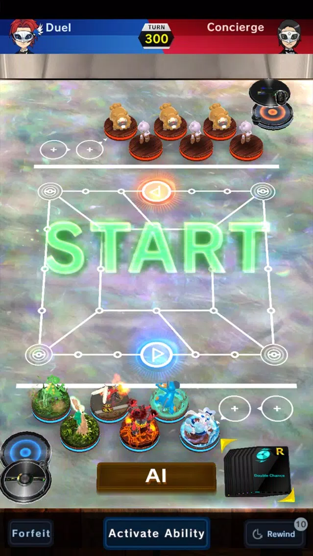 Pokémon Duel Screenshots