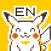 Pokémon Pixel Art, Part 1: English Sticker Pack