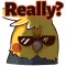 Cheeky Parrot - iMessage Sticker