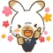 WorkeRabbit - Sticker for iMessage