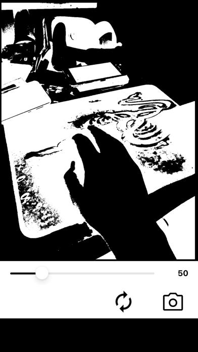 Simple Black And White Camera Screenshots