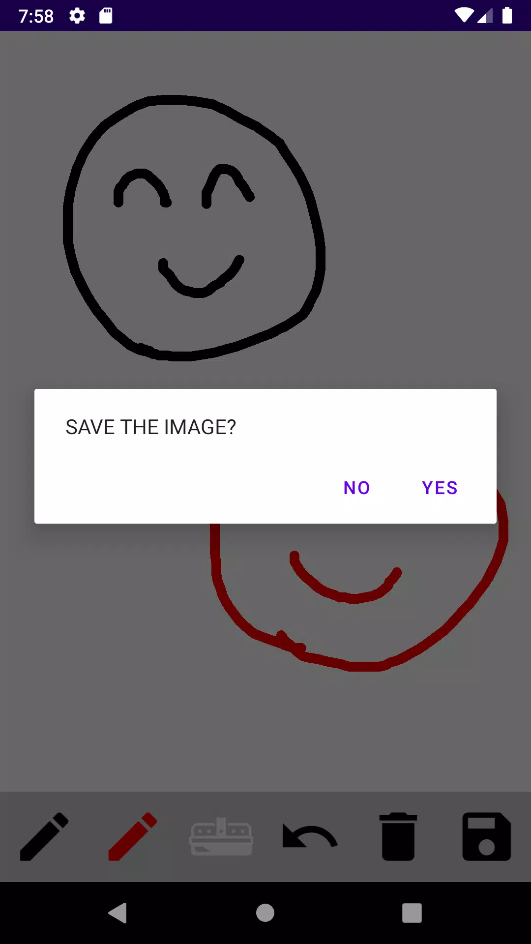 Simple Whiteboard Screenshots