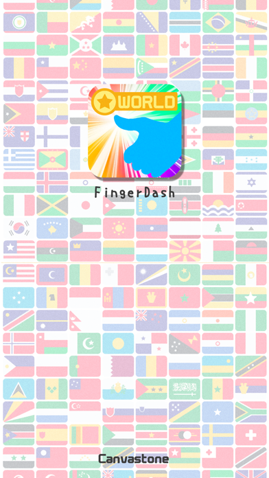 FingerDash - virtual 100m Screenshots