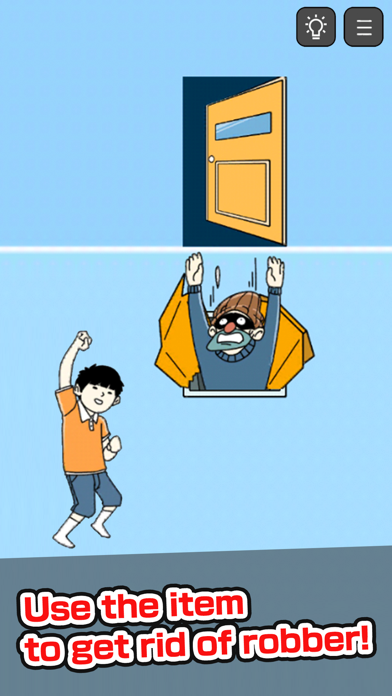 Beat the Robber -Escape game-應用截圖
