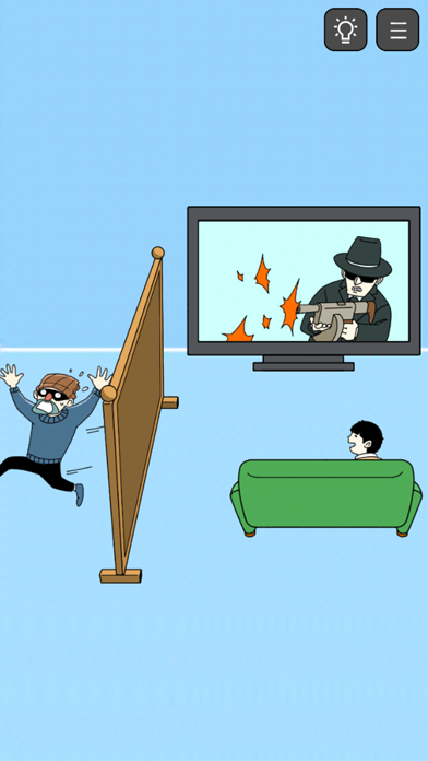 Beat the Robber -Escape game-應用截圖