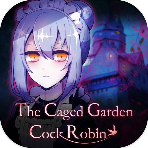 The Caged Garden Cock Robin The Caged Garden Cock Robin