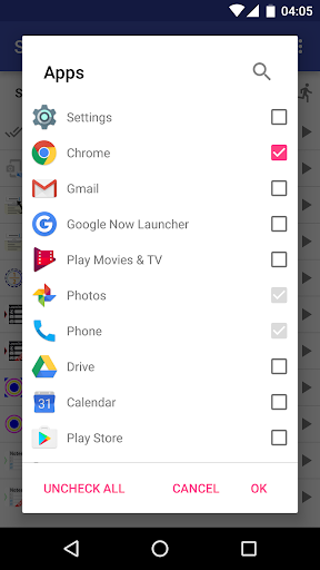 Support Tool Screenshots