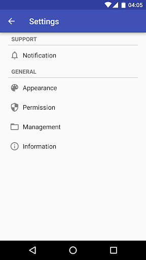Support Tool Screenshots