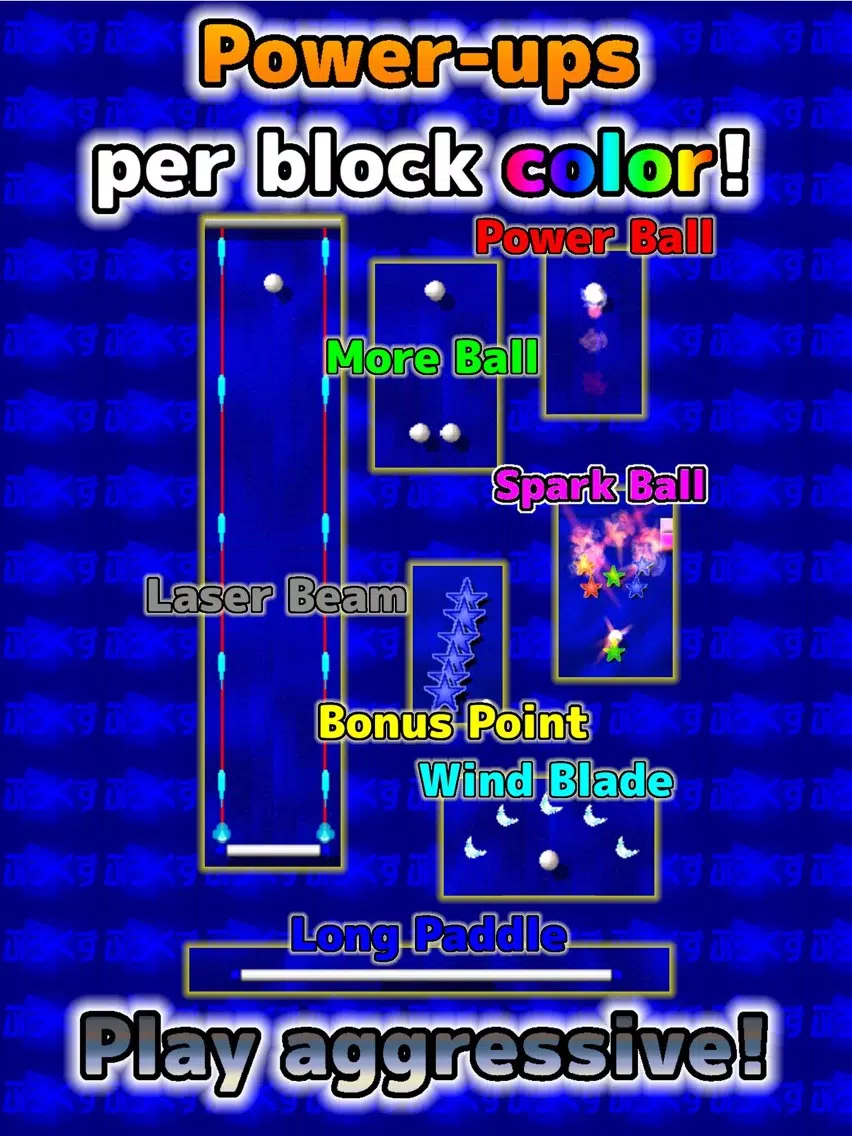 صور Burokuzu Alternative - Breakout Style Classic Brick Breaker iPad 
