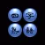Magnetic Kanji Ball