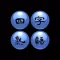 Magnetic Kanji Ball