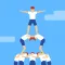 Human Tower.