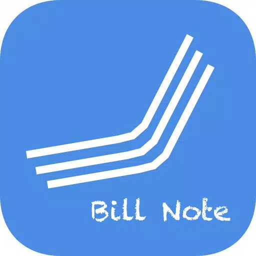 財布から出したお札の枚数を入力する家計簿アプリ - Bill Note 財布から出したお札の枚数を入力する家計簿アプリ - Bill Note