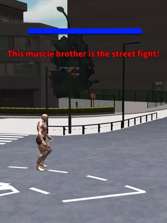 Muscle Brother Super Fighter! iPad Screenshots