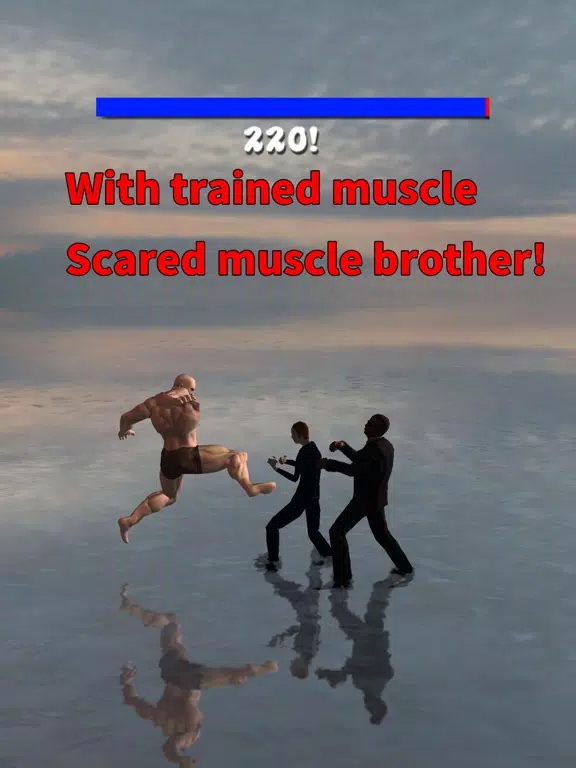 Muscle Brother Super Fighter! iPad Screenshots
