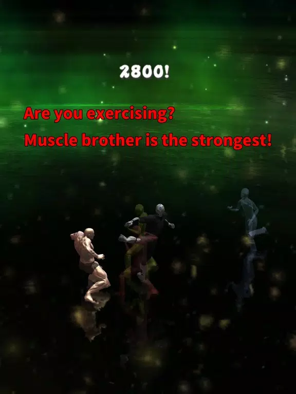 Muscle Brother Super Fighter! iPad Screenshots