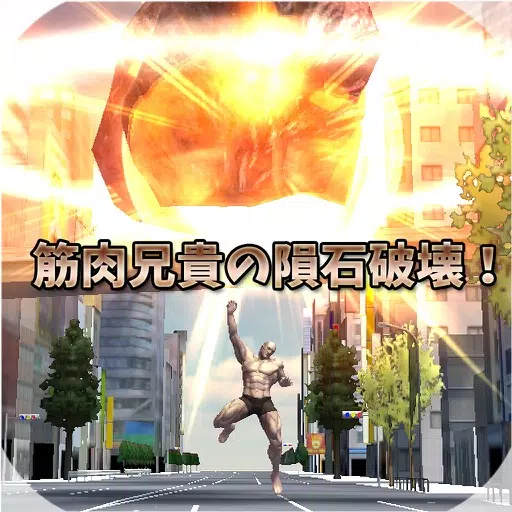 Meteorite of Muscle Brother! Meteorite of Muscle Brother!