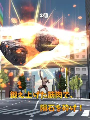 Captures d'écran de Meteorite of Muscle Brother! iPad 