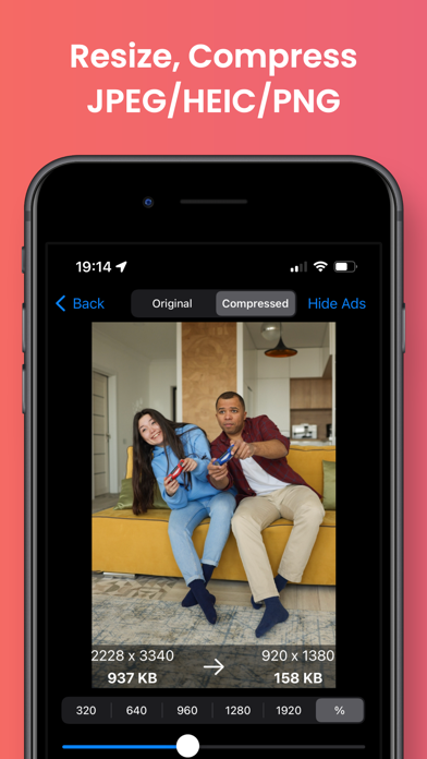 Easy Photo Compressor Screenshots