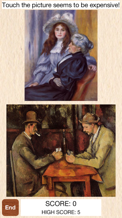 Which painting is expensive? Screenshots