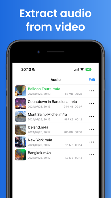 Easy Video to Audio Converter Screenshots