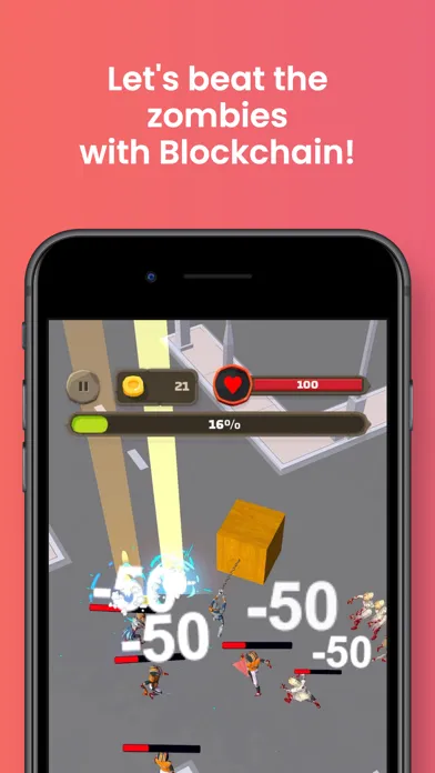 Blockchain Zombie Screenshots
