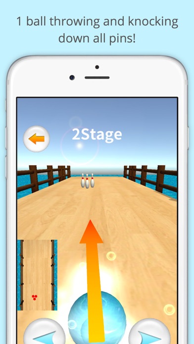 Infinity Bowling Puzzle Screenshots