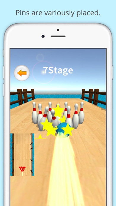 Infinity Bowling Puzzle Screenshots