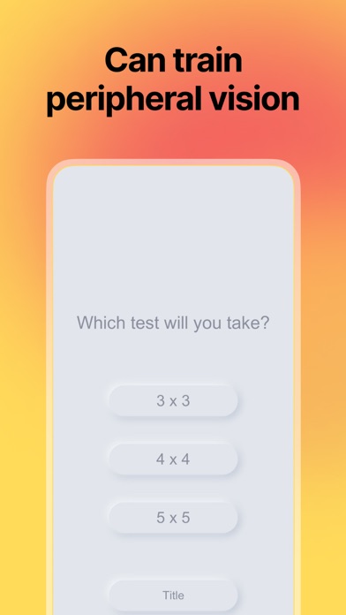 Tap Numbers Speed Test Screenshots