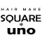 HAIR MAKE SQUARE*uno(スクエアウーノ)