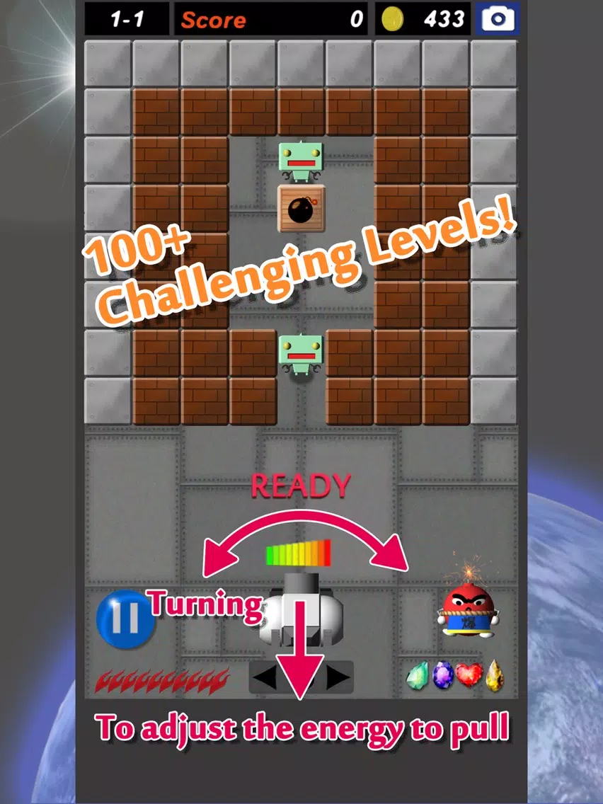 Скриншоты BAKU ROBOT iPad 