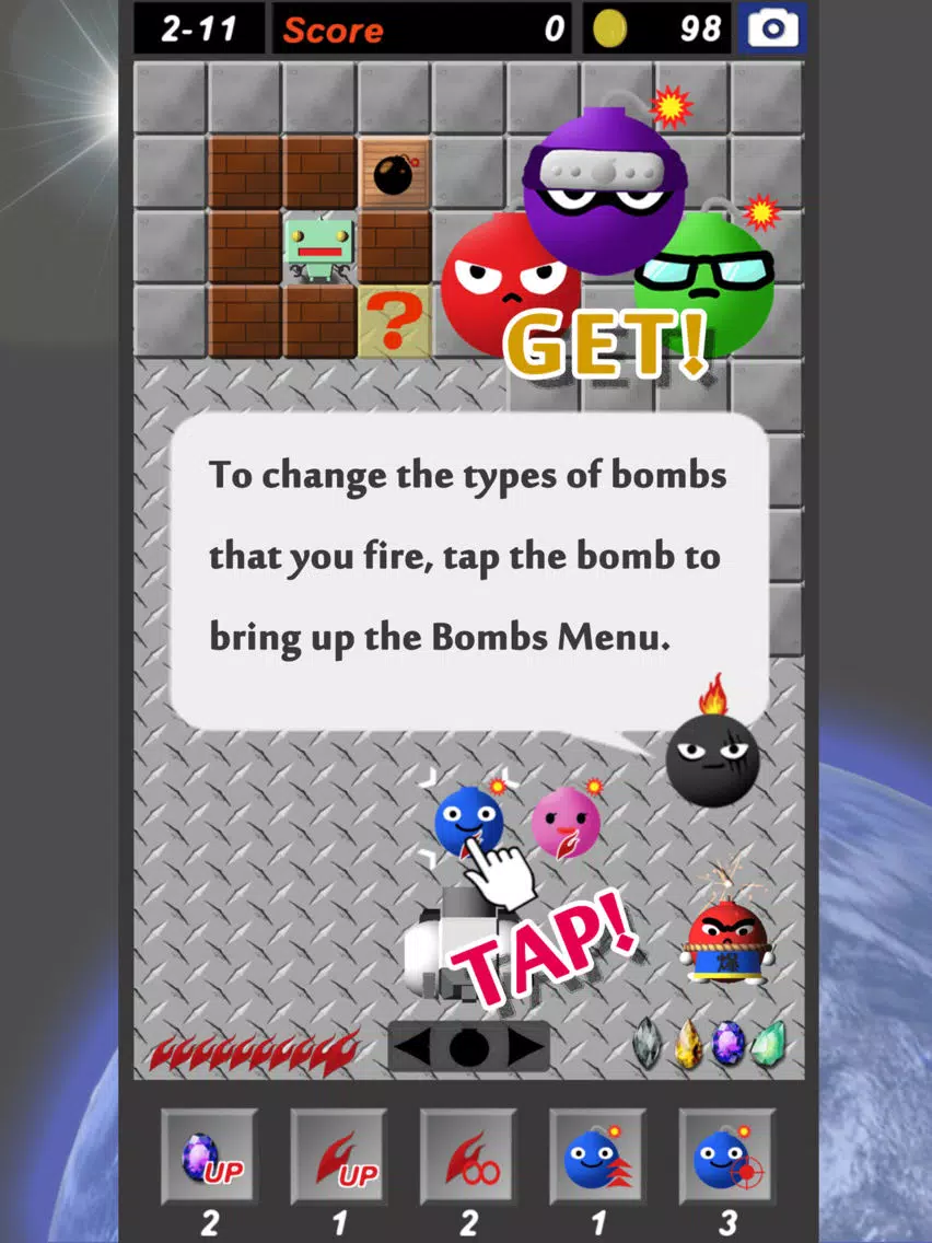 Скриншоты BAKU ROBOT iPad 