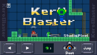 Capturas de pantalla de Kero Blaster