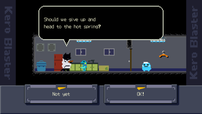 Capturas de pantalla de Kero Blaster