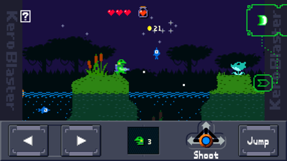 Capturas de pantalla de Kero Blaster